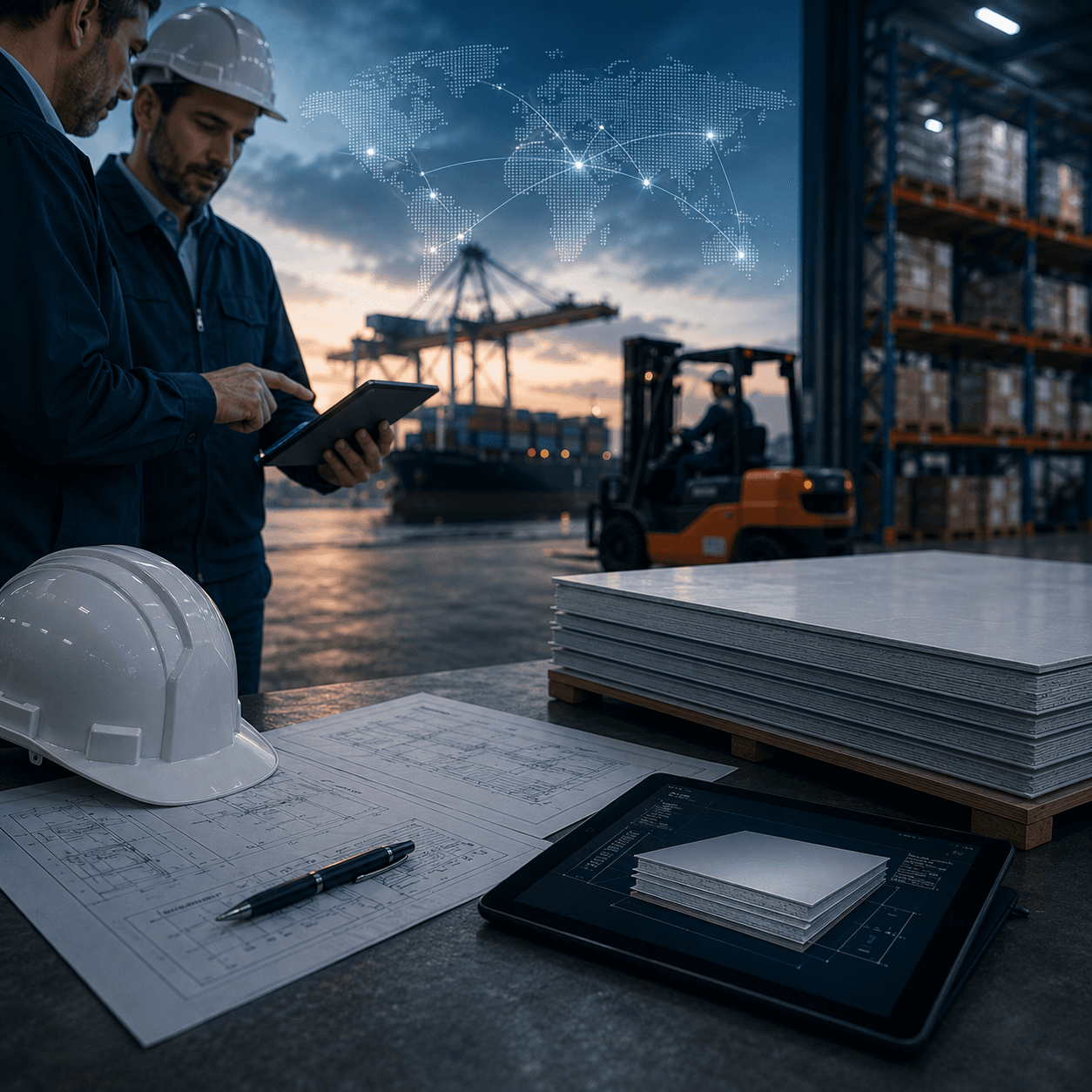 Aplicaciones futuras de paneles Seavant para proyectos técnicos