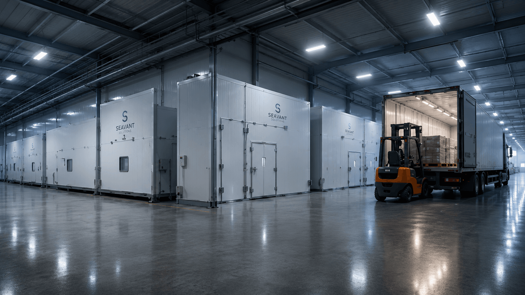 Visual de panel sandwich FRP PET